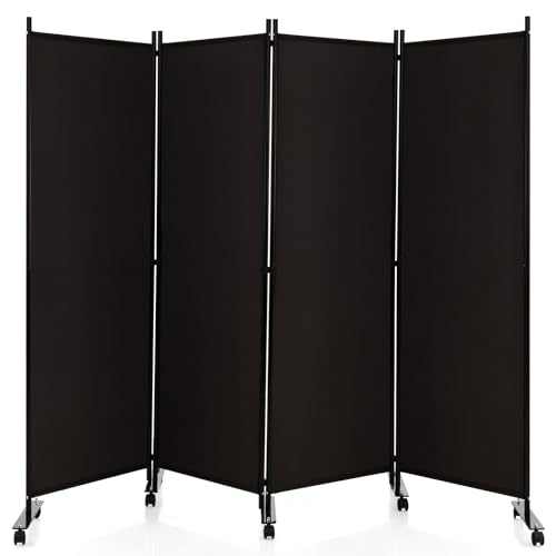 Biombos Separadores Grandes con Ruedas Marca LIFEZEAL