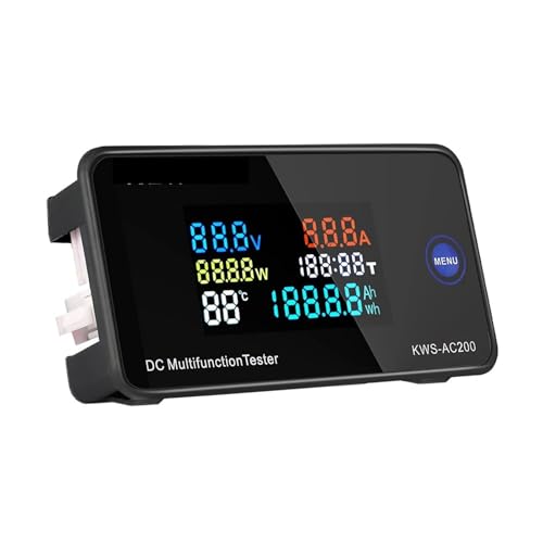 DC200 fW^dv d̓eX^[ DCd GlM[[^[ LEDJ[fBXvC d͌v 0-10/50/100A 200V _Co[^[t(KWS-DC200-100A)