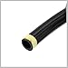 RATCHROLL 3ft 12AN Fuel Hose AN12 Universal Car Braided Nylon Stainless Steel CPE Oil Fuel Gas Line Hose Black Replacement Car Parts
