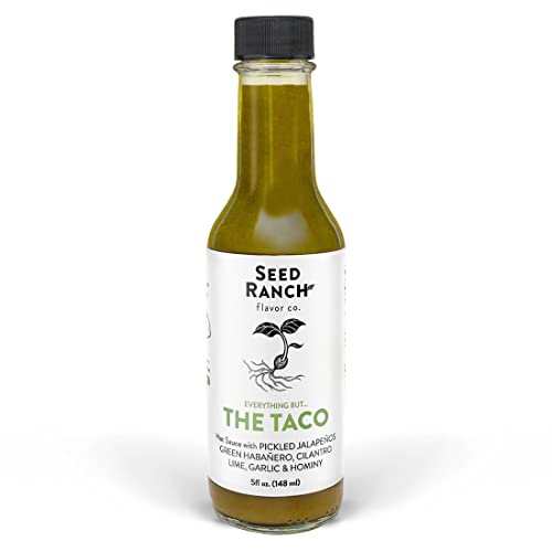 Seed Ranch Everything But the Taco Hot Sauce