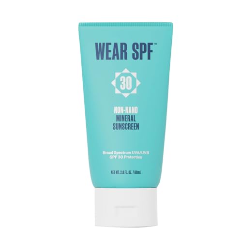 Non-Nano Mineral Sunscreen Lotion – Reef-Safe SPF 30 for Athletes