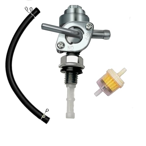 Fuel Tank Valve Petcock Switch Compatible with Champion Power Equipment 3500 4000 Watt Recoil Start Gasoline Powered Portable Generator