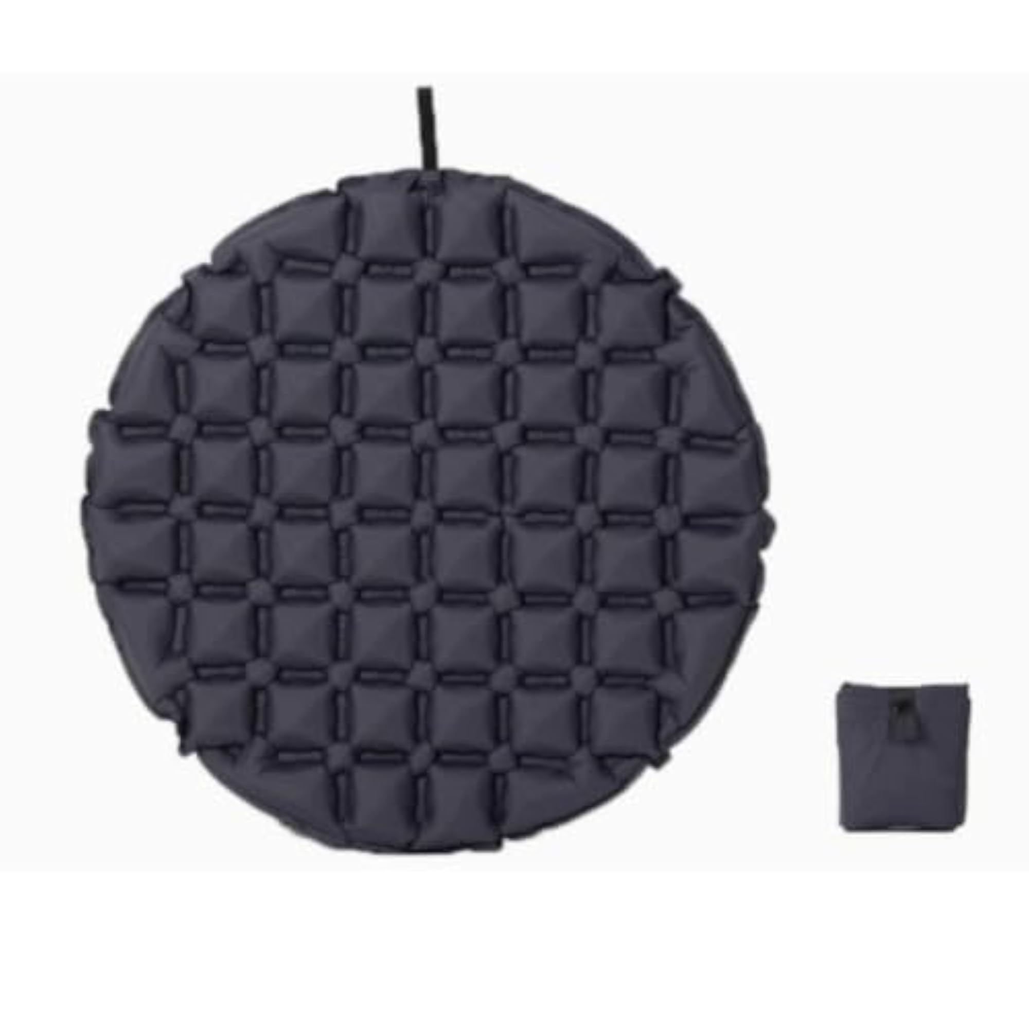 Packable Inflatable Seat Cushion with Pouch, Lightweight