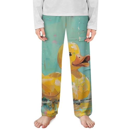 Yellow Rubber DuckChildren's Casual Pajamas140CM