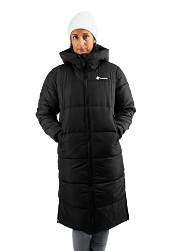 paragoose Olga doudoune parka veste longue femme noir Cover