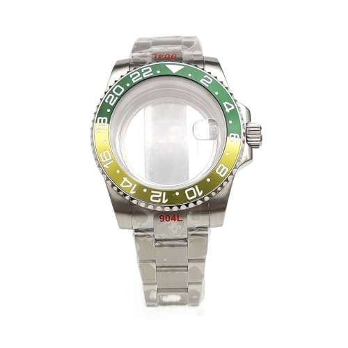 [X] YrvP[X+Xgbv obN 40mm XeXX`[P[X Fit For NH35 NH36ɓK Fit For MINGZHUDG2813 3804ɓK Fit For Miyota 8205 8215 821A Mo