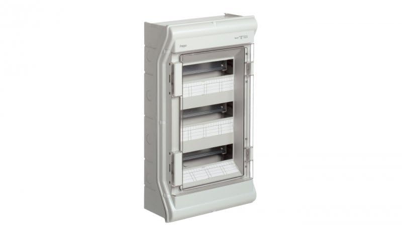 Hager VE312L caja eléctrica - Caja para cuadro eléctrico (310 mm, 151 mm, 552 mm)