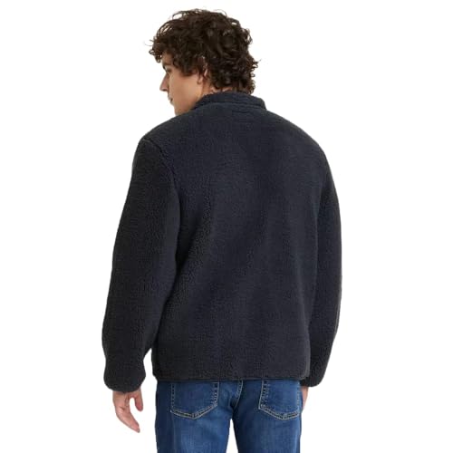 Goodfellow & Co Men's High Pile Fleece Faux Fur Jacket -2