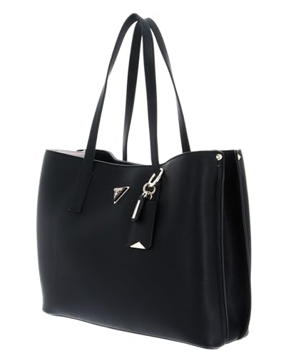 guess meridian girlfriend tote nero