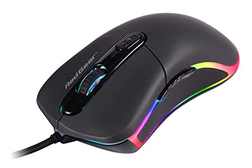 Redgear Z-Series Z1 Pro Gaming Mouse with RGB and 3360...