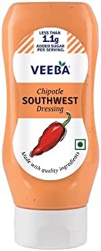 Veeba Chipotle Southwest Salad Dressing, 300g