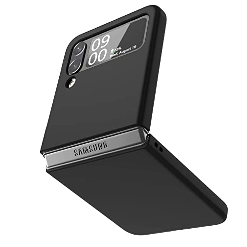 Samsung Galaxy Flip 4 Case - Ultra Thin Z Flip 4 Cover Shockproof Hard PC Drop Protection with Non-Slip Protection