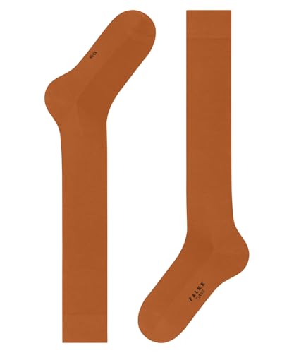 Image of FALKE Men's Tiago Cotton Knee High Dress Socks, 1 Pair