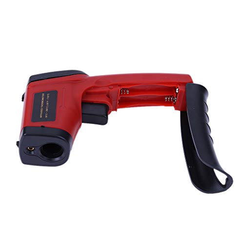Btuty Termômetro infravermelho digital Laser Industrial Gun de temperatura sem contato com luz de fu