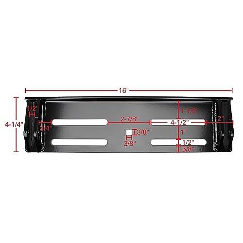 Extreme Max 5500.5094 Heavy-Duty Uniplow One-Box Atv Plow System thumb #10