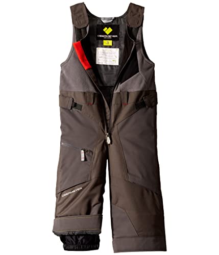 Obermeyer Boys Meteor Bib Pant, Gun Powder, 8 #TOP1