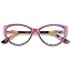 Cateye Purple | Anti-blue Light Lens