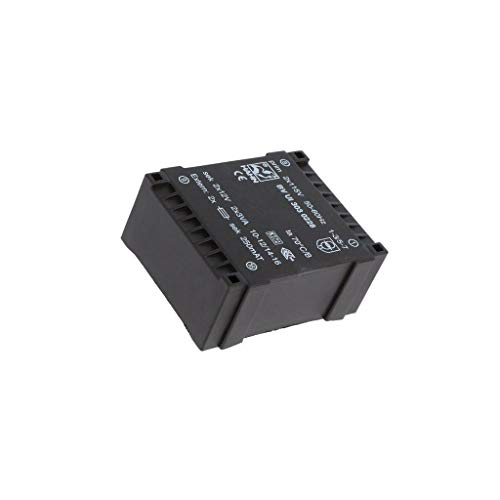Transformateur moulé 6VA BV UI 303 0228 alimentation double 12V 250mA AC