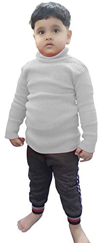 Image of TohuBohu Kid's Cotton High Neck T Shirts