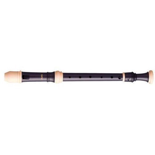 Aulos Blockflöte F Alt barock ohne Klappe 509B