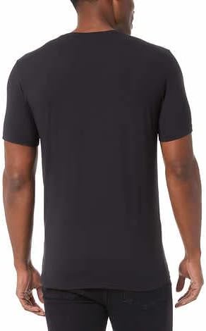 32 Degrees Men's Cool Tee, 3-Pack (US, Alpha, Medium, Regular, Regular, Black) - Image 3
