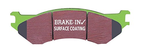Image of EBC Brakes DP61745 6000 Series Greenstuff Truck and SUV Brake Pad