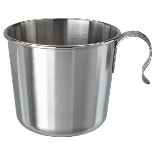 GRILLTIDER kupa, paslanmaz çelik, 33 cl