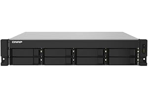 8 Bay Qnap High-Speed SMB Rackmount NAS With 10GBE and 2.5GBE Ports