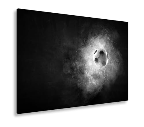 Toile football pour transformer un mur blanc triste avec art 90x60