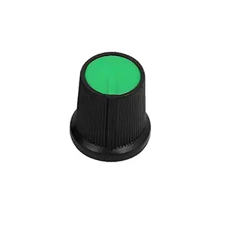 Potentiometer knob-3mm D Shaft - Pack of 3