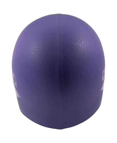 Image of Arena Unisex Shine Silicone Swim Cap for Women and Men Fitness Swimmers Intensive Training Durable Soft Elastic Bathing Cap