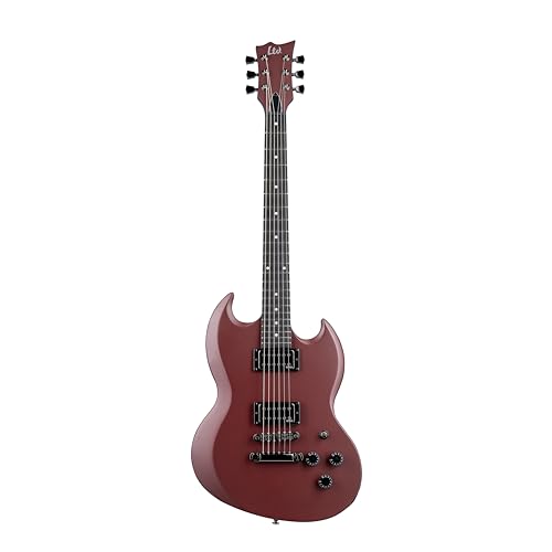 ESP 6 String LTD Lars Frederiksen Volsung �G���L�M�^�[ �I�b�N�X�u���b�h �P�[�X�t �E (LVOLSUNGOXBS)