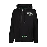 Ultra Game Sudadera oficial de la NBA con capucha y cremallera completa para hombre