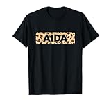 Cooles Geparden Druck Aida Name Geschenk