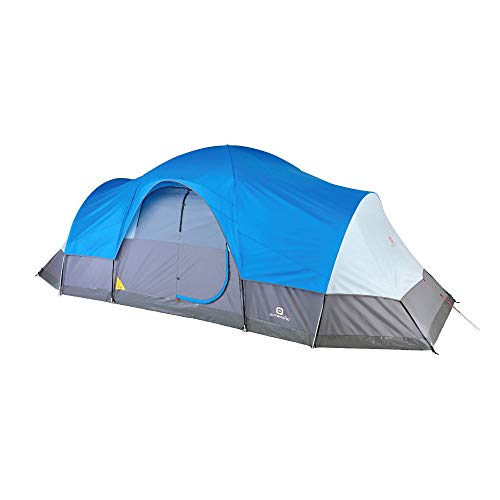 Outbound 12-Person Tent | Dome Tent for Camping with Carry Bag and Rainfly