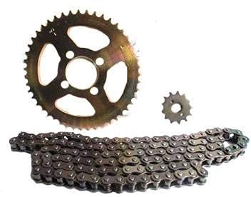 The ONE Custom Chain Set Compatible for Yamaha RX100 Chain Set