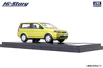ミニカー Hi-Story 1/43 Honda HR-V J4(1998) Amazon | Hi Story 1/43 ホンダ HR-V J4 (1998) サンバースト