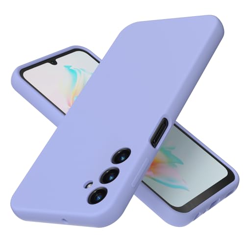 Coque Samsung A24 4G silicone liquide contre les chutes et rayures d'écran