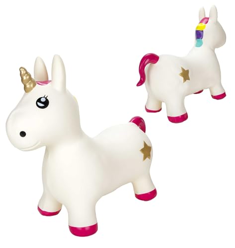 Bubble Store Einhorn Hüpftier für Kinder, aufblasbares...