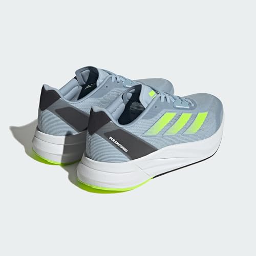 Image of adidas Mens Duramo Speed Running Sneakers Shoes - Blue