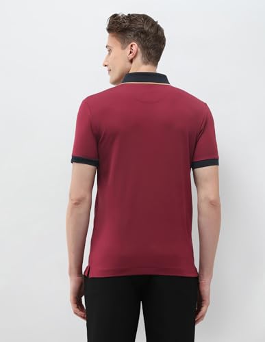 Image of U.s.Polo Association Men's Solid Slim fit Polo Shirt