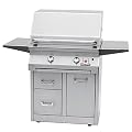 Solaire InfraVection Freestanding Grill (SOL-IRBQ-30CXVI-NG), Premium Cart, 30-Inches, Natural Gas