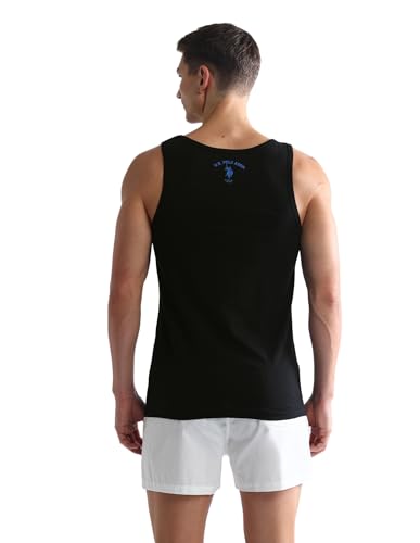 Image of U.S. Polo ASSN. Mens OEV02 Brand Print Comfort Fit Vest - Pack of 1