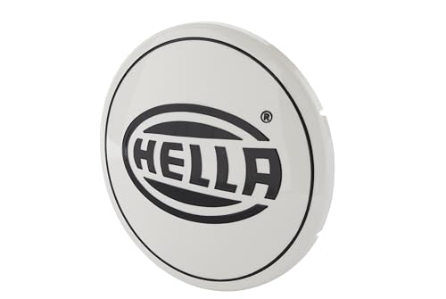 Hella 165048001 White Stone Shield for Rallye 4000 Compact Series Lamp