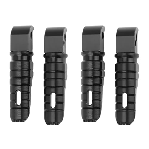 Repose-Pieds Passager YZF R3 XSR 700 TMAX 530 Grip Maximal en Alliage Noir