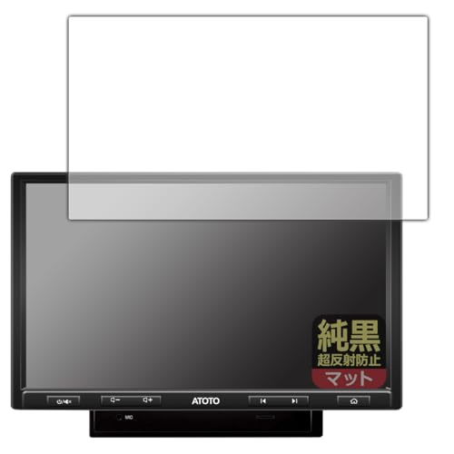 PDA�H�[ ATOTO S8 Pro (Gen 2) S8G2104PR�Ή� �����N���A[�����˖h�~] �ی� �t�B���� ���˒ጸ �h�w�� ���{��