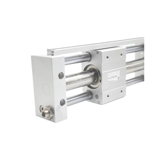 Cylindre pneumatique sans tige anti torsion CDY1L avec guide à trois tiges - 4