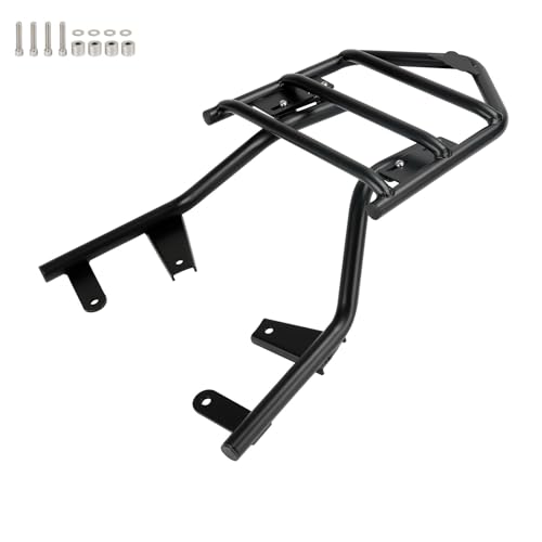Porte-bagages arrière pour XSR900 2022-2023 support tubulaire noir moto