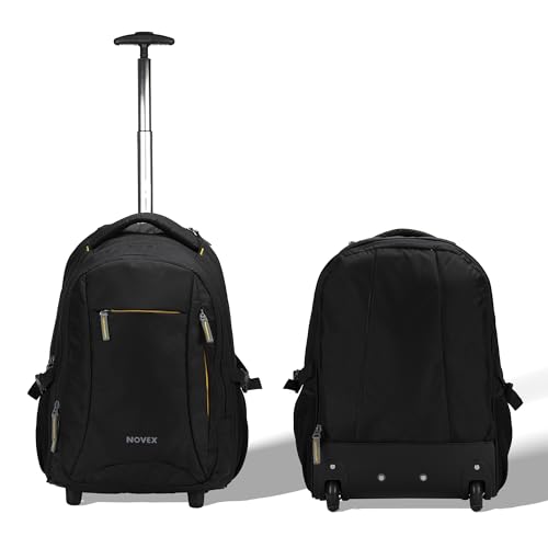 NOVEX Pacific 35 Litre Water Resistant Laptop Trolley Bags for Tr...