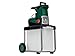 Produktbild Leisehäcksler PLH 2800 B2, Elektro Walzenhäcksler, Gartenhäcksler, 60l Transparente Auffangbox, Extra Leise, Kraftvoller 2800 W Motor, 45 mm max. Astdicke, Selbsteinzug, Überlastschutz, Geräuscharm